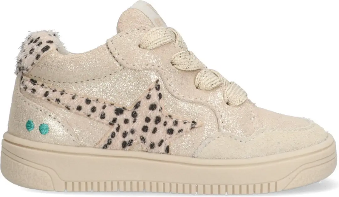 Maartje Mellow Lage Sneakers Meisjes Beige