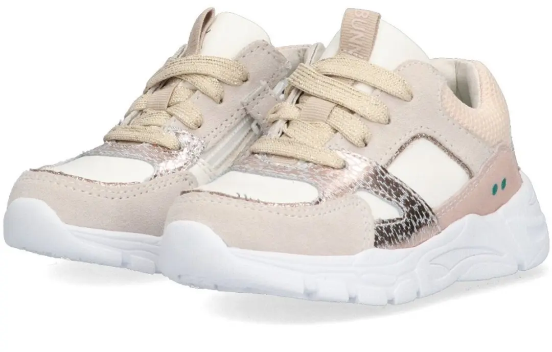BunniesJR Sia Lage Sneakers 225341-596-23 - Maat 23 - Roze - afbeelding 6 van 6