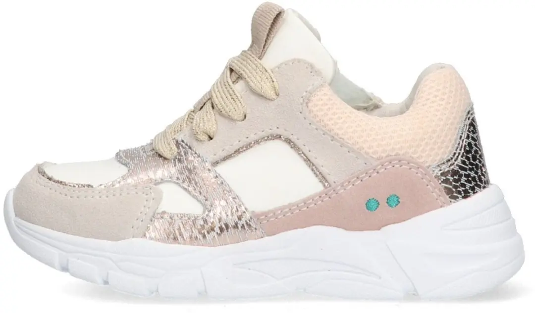 BunniesJR Sia Lage Sneakers 225341-596-23 - Maat 23 - Roze - afbeelding 5 van 6