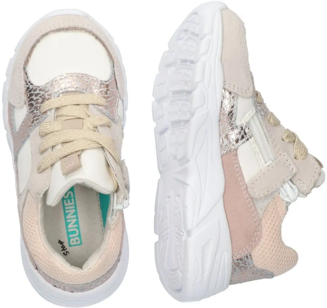 BunniesJR Sia Lage Sneakers 225341-596-23 - Maat 23 - Roze - afbeelding 2 van 6