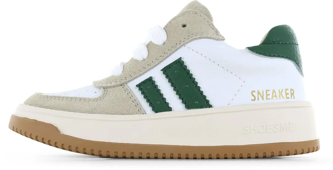 Shoesme Veterschoenen - Beige Green - Maat 31 - afbeelding 2 van 6