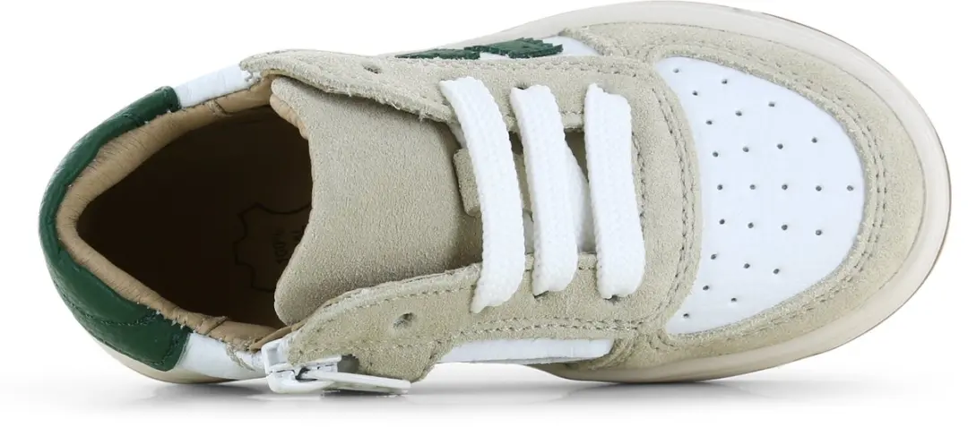 Shoesme Veterschoenen - Beige Green - Maat 31 - afbeelding 5 van 6