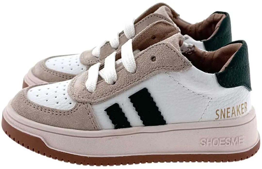 Shoesme Veterschoenen - Beige Green - Maat 31 - afbeelding 3 van 6
