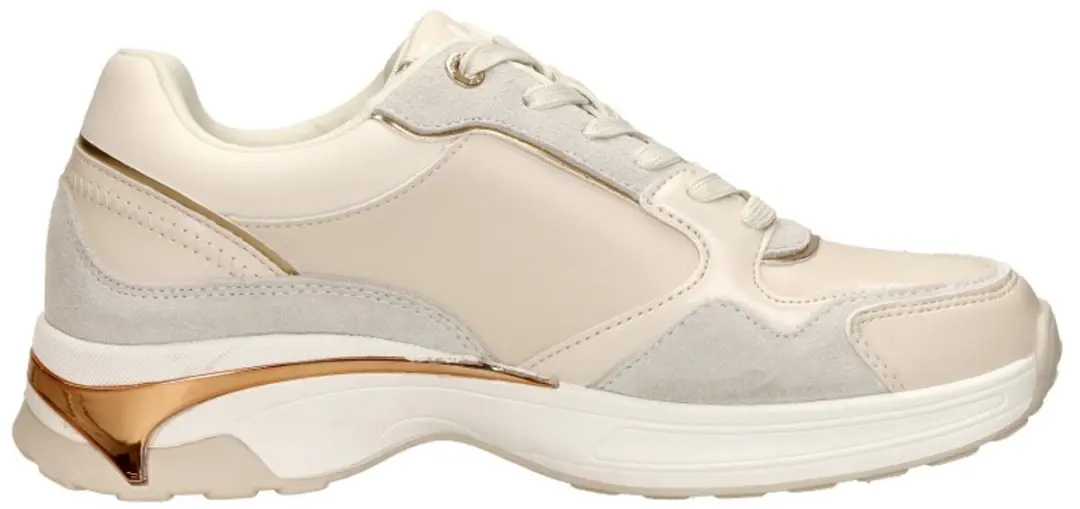 Mexx Paulita Love Sneaker Sand Dames