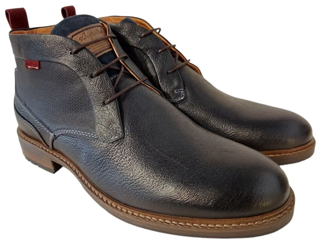Australian Veterboot Ottowa Leather 15.1677.01-S18 Dark Blue
