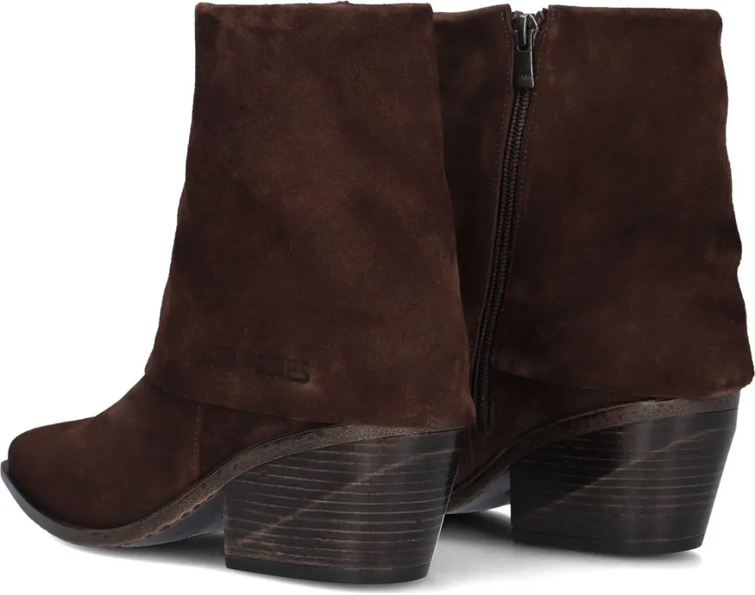 Shabbies Amsterdam Jaira Double Ankle Boot - Bruin - Maat 36 - afbeelding 6 van 6