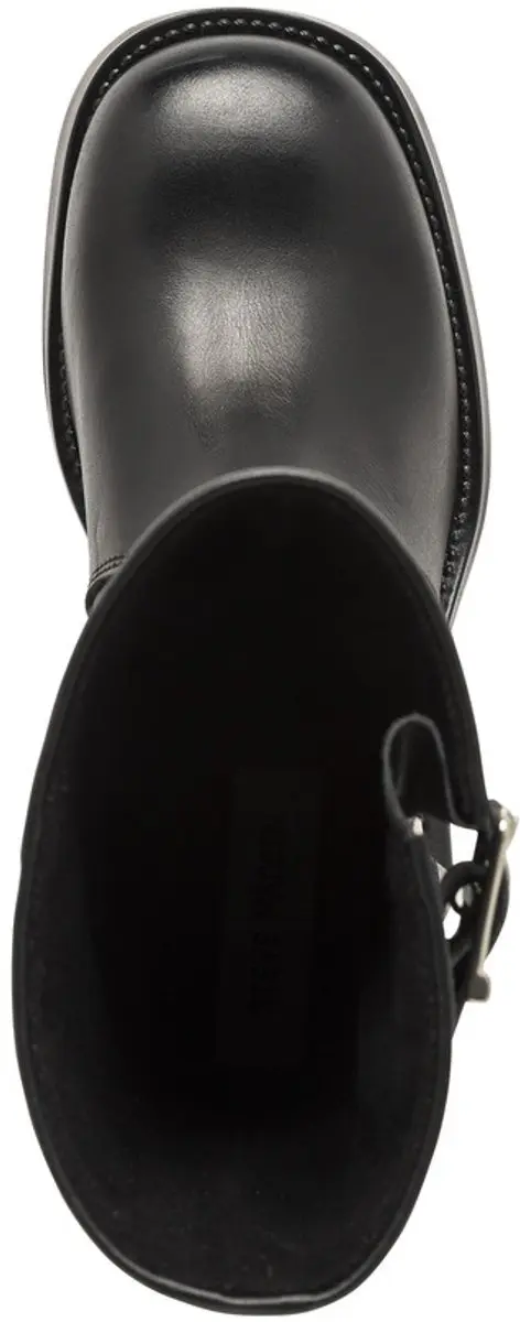 Steve Madden Blessing Dameslaarzen - Zwart Leder 36