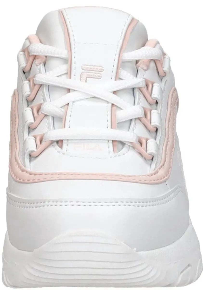 Fila Strada Logo Sneakers Laag - Wit - Maat 35 - afbeelding 3 van 6