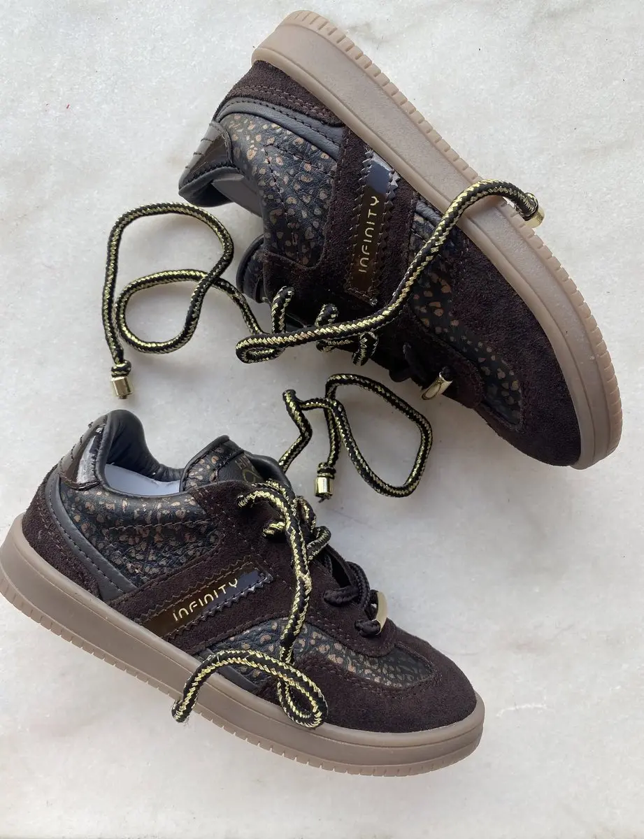 Hip sneaker leopard maat 36
