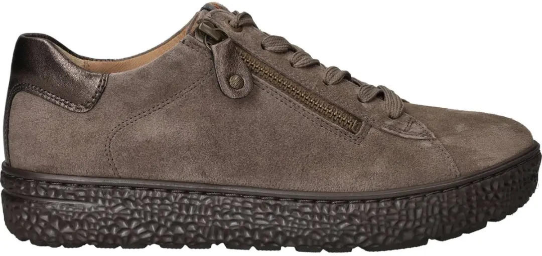 Hartjes Combi Met Hiel Suede H Ls Sneaker Sneakers