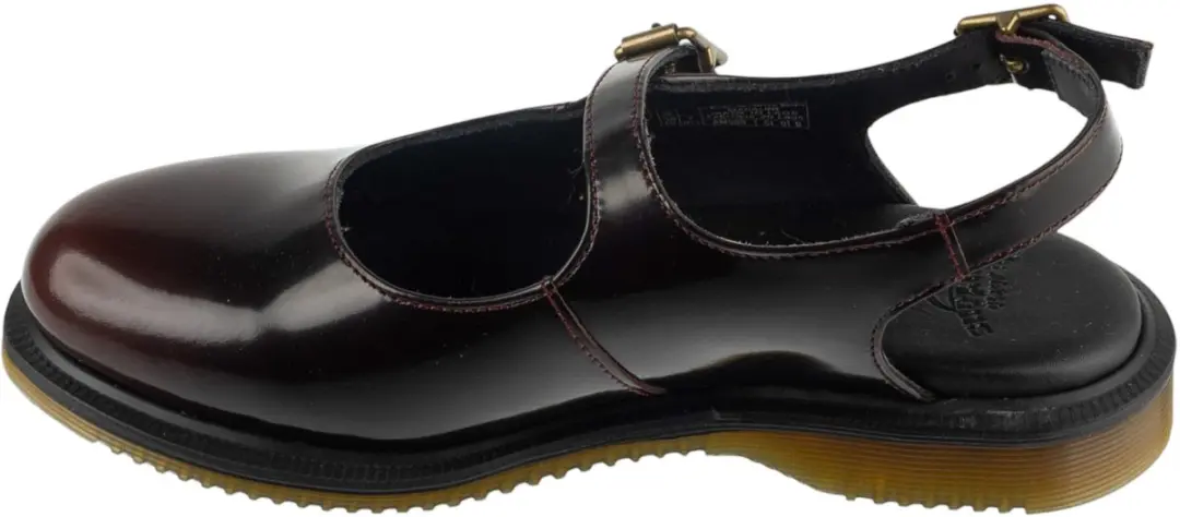 Dr. Martens Madaline Mary Jane Shoes, Vrouwen, Kastanjebruin, Sandalen, maat: 37