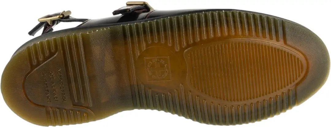 Dr. Martens Madaline Mary Jane Shoes, Vrouwen, Kastanjebruin, Sandalen, maat: 37