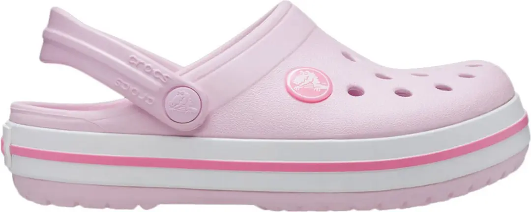 Crocs Crocband Clog Kids - Roze - Maat 32.5