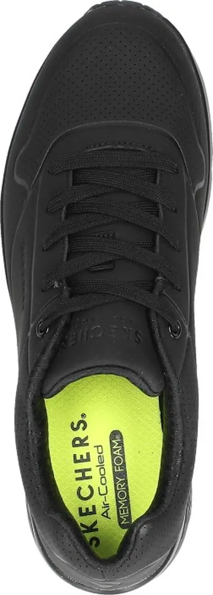 Skechers Stand On Air Uno Sneakers - Zwart - afbeelding 5 van 6
