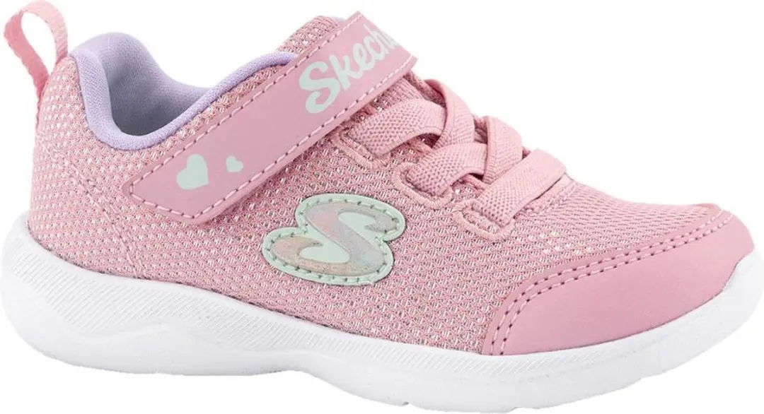 skechers Lichtroze sneaker Memory Foam