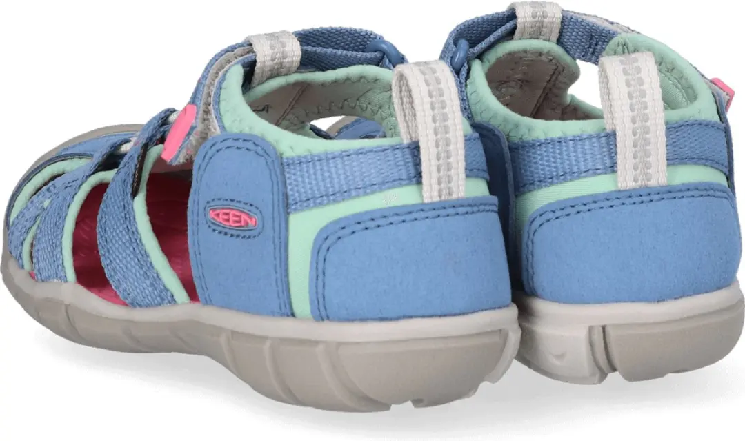 Keen Seacamp II CNX Sandalen - Maat 25/26 - Coronet Blue/Hot Pink - afbeelding 6 van 6