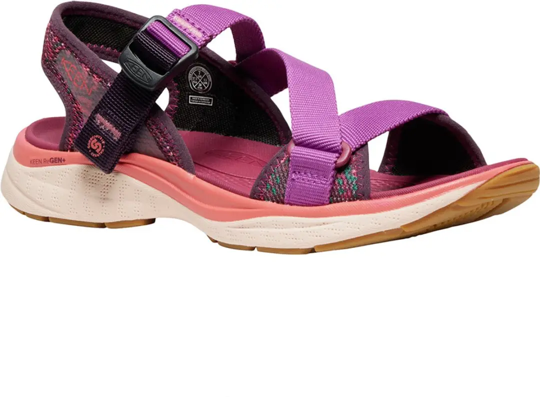 Keen Leiki Ot Sandalen Paars EU 40 Vrouw
