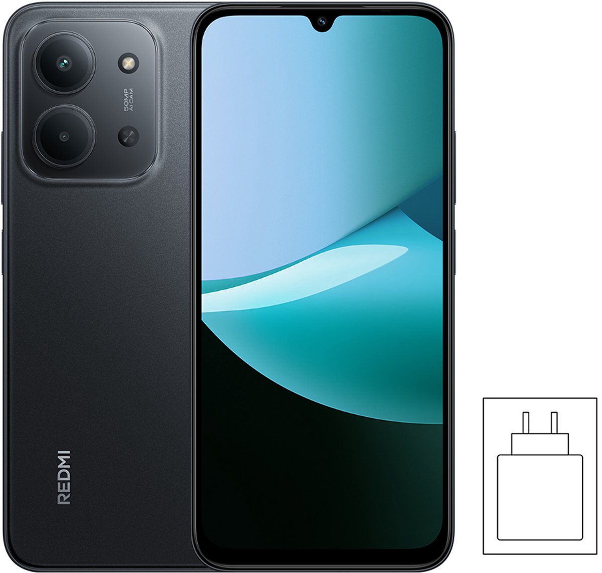 Xiaomi Redmi 15C 4G - 8GB/256GB - Zwart
