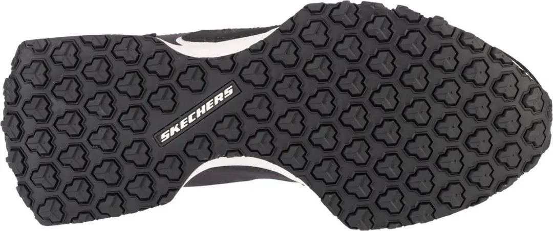 Skechers Upper Cut Neo Jogger - Lantis 210744-BLK, Mannen, Zwart, Sneakers, maat: 43