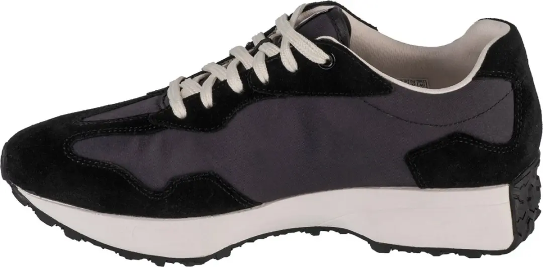 Skechers Upper Cut Neo Jogger - Lantis 210744-BLK, Mannen, Zwart, Sneakers, maat: 43