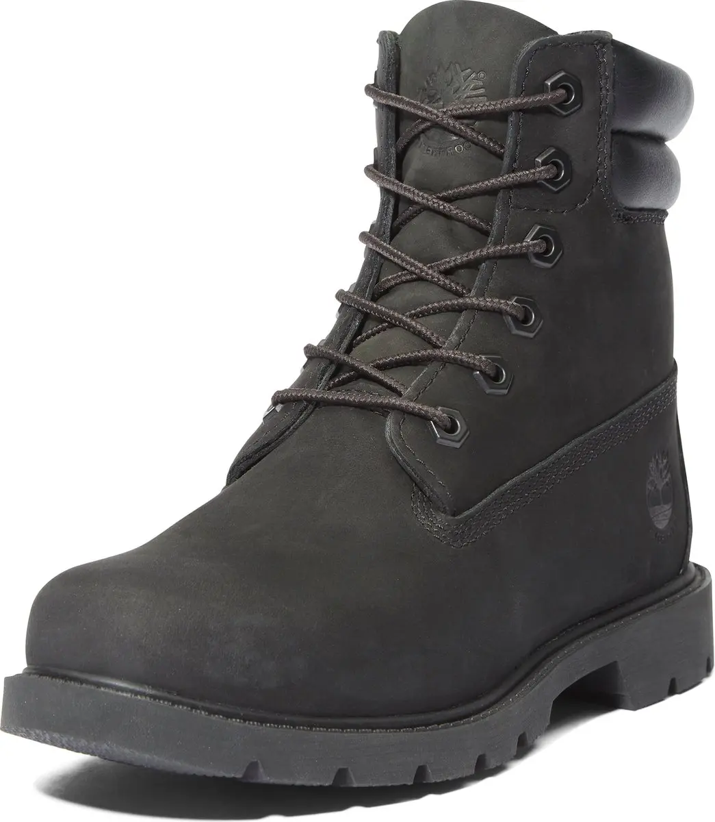 Timberland Linden Woods 6 INCH LACE UP WATERPROOF BOOT BLACK Dames Veterschoenen - BLACK - Maat 39