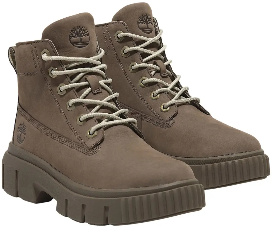Timberland Greyfield Mid Lace Up Boots Dames