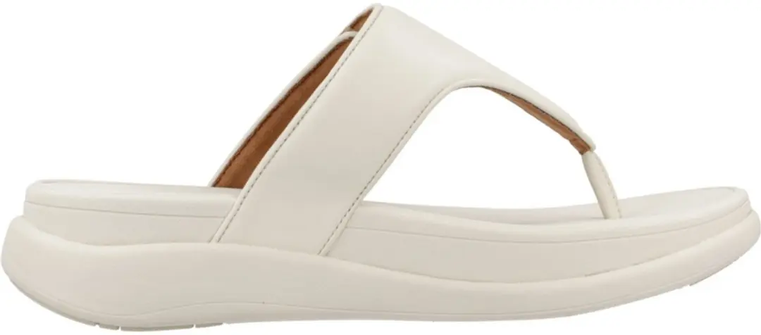 FitFlop F-Mode Go Teenslipper IW1 - 39 - Paris Beige - afbeelding 2 van 6