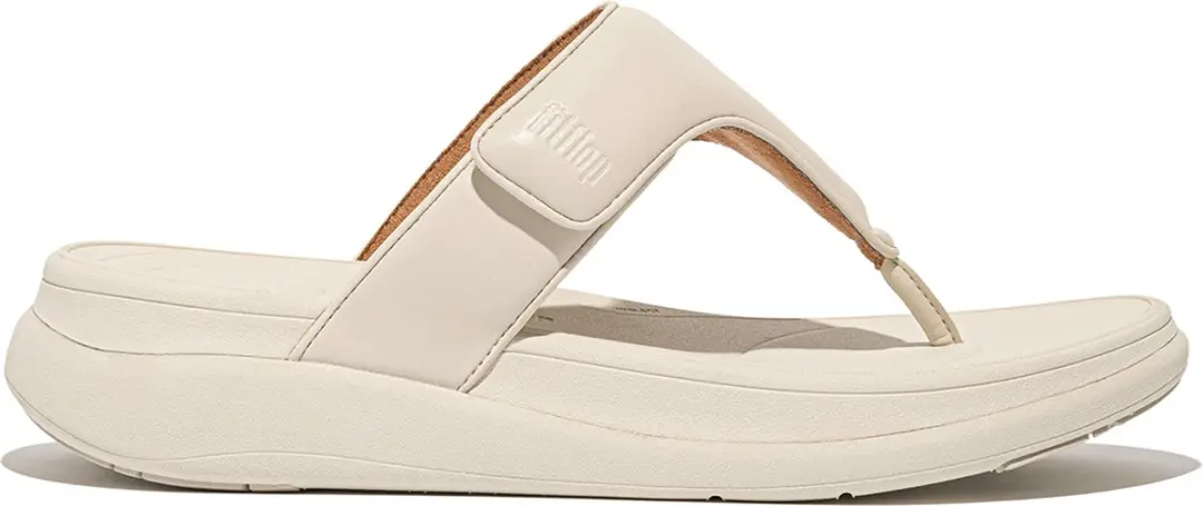 FitFlop F-Mode Go Adjustable Flatform Toe-Post Sandals Vrouwen
