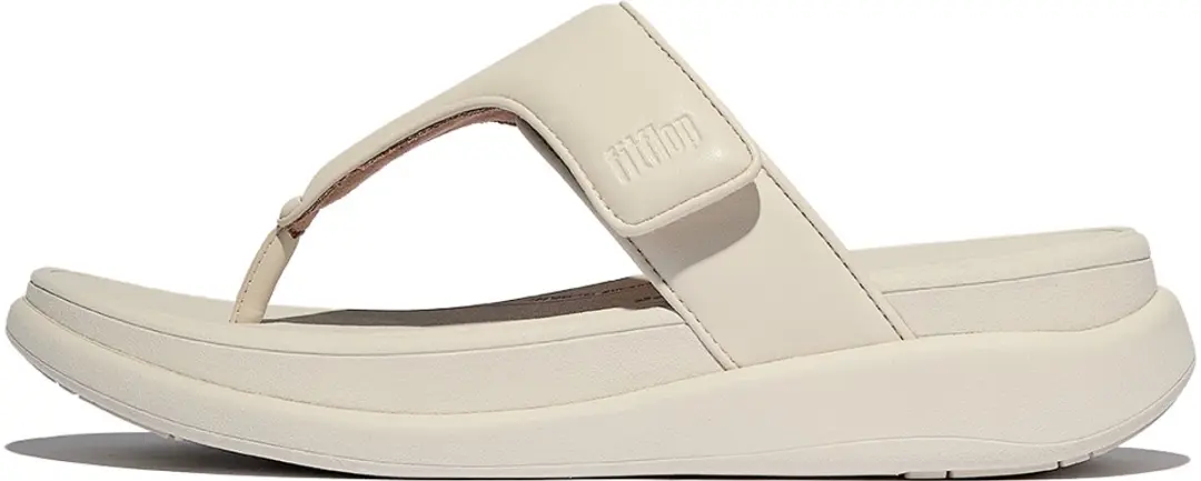 FitFlop F-Mode Go Teenslipper IW1 - 39 - Paris Beige - afbeelding 3 van 6