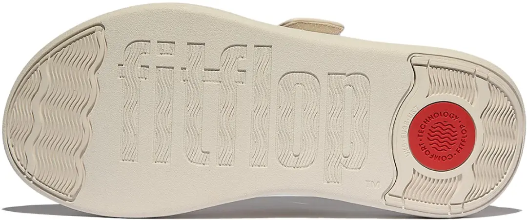 FitFlop F-Mode Go Teenslipper IW1 - 39 - Paris Beige - afbeelding 5 van 6