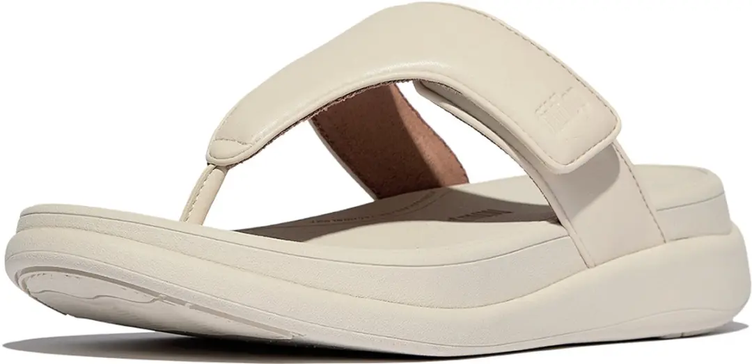 FitFlop F-Mode Go Teenslipper IW1 - 39 - Paris Beige - afbeelding 4 van 6
