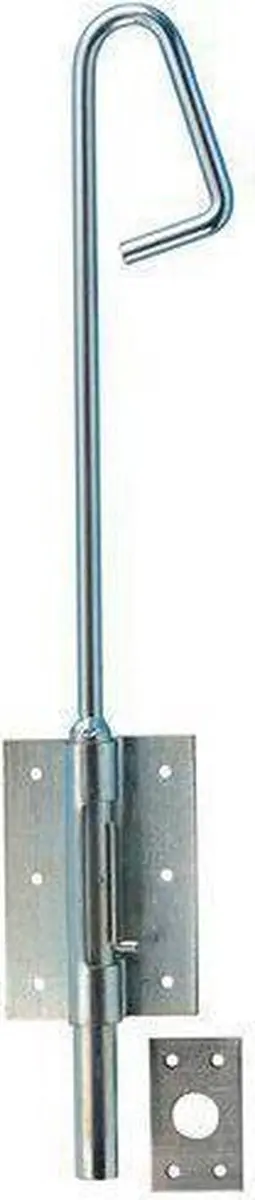 GB staartgrendel gegalv. 600 mm GB-74406.B001=Barcode
