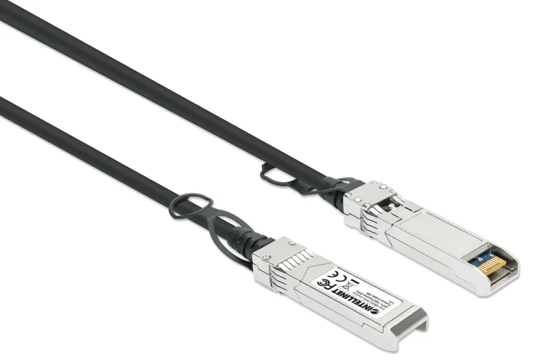 Intellinet SFP+ 10G Twinax-kabel 5m - Zilver