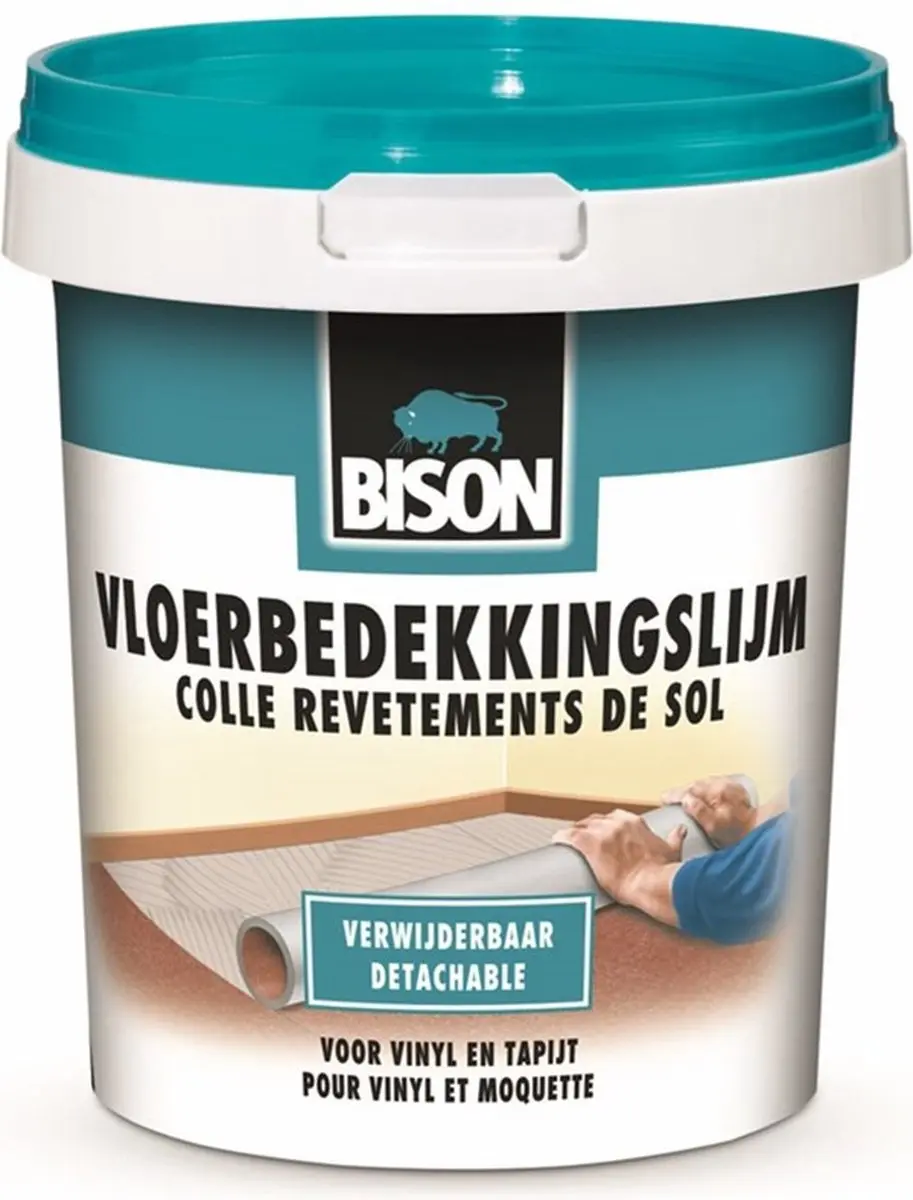 Bison Vloerbedekkingslijm Verwijderaar 750ml