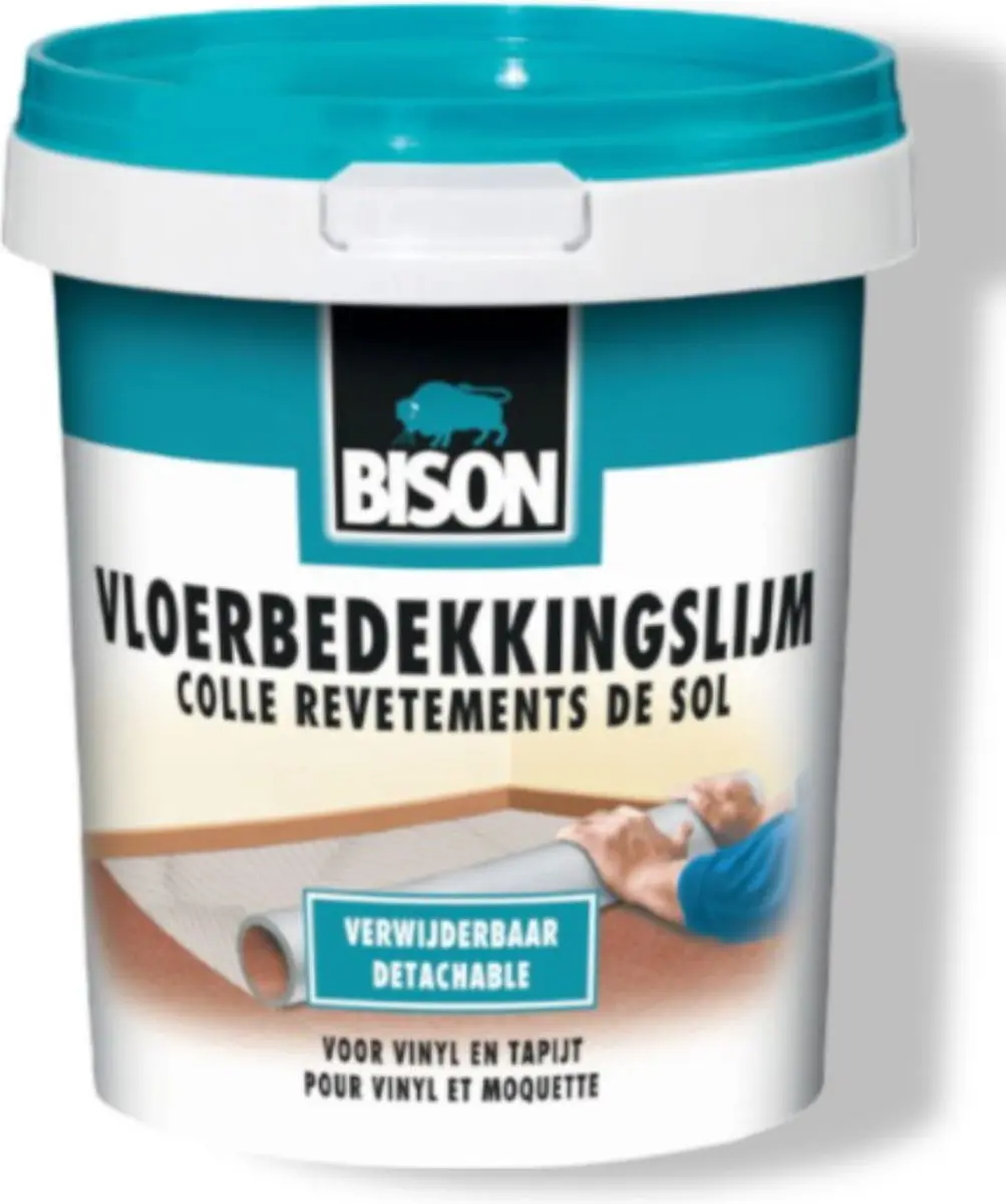 Bison Vloerbedekkingslijm Verwijderaar 750ml - PVC