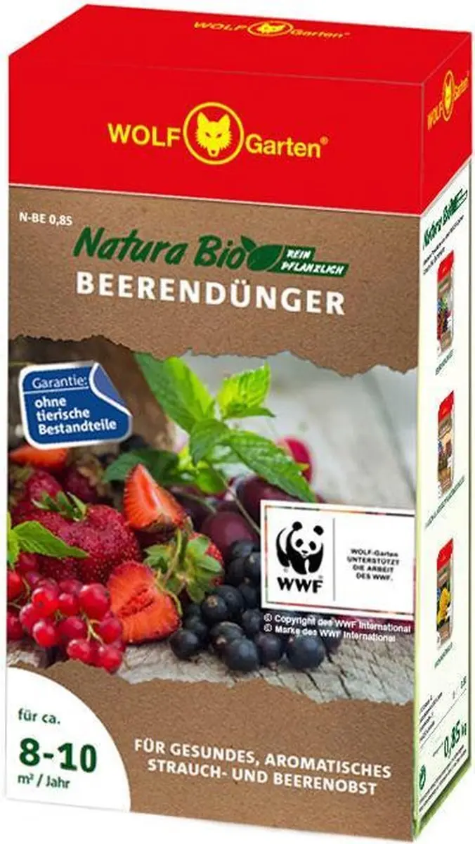 WOLF-Garten Natura Bio Bessen Fruitmest