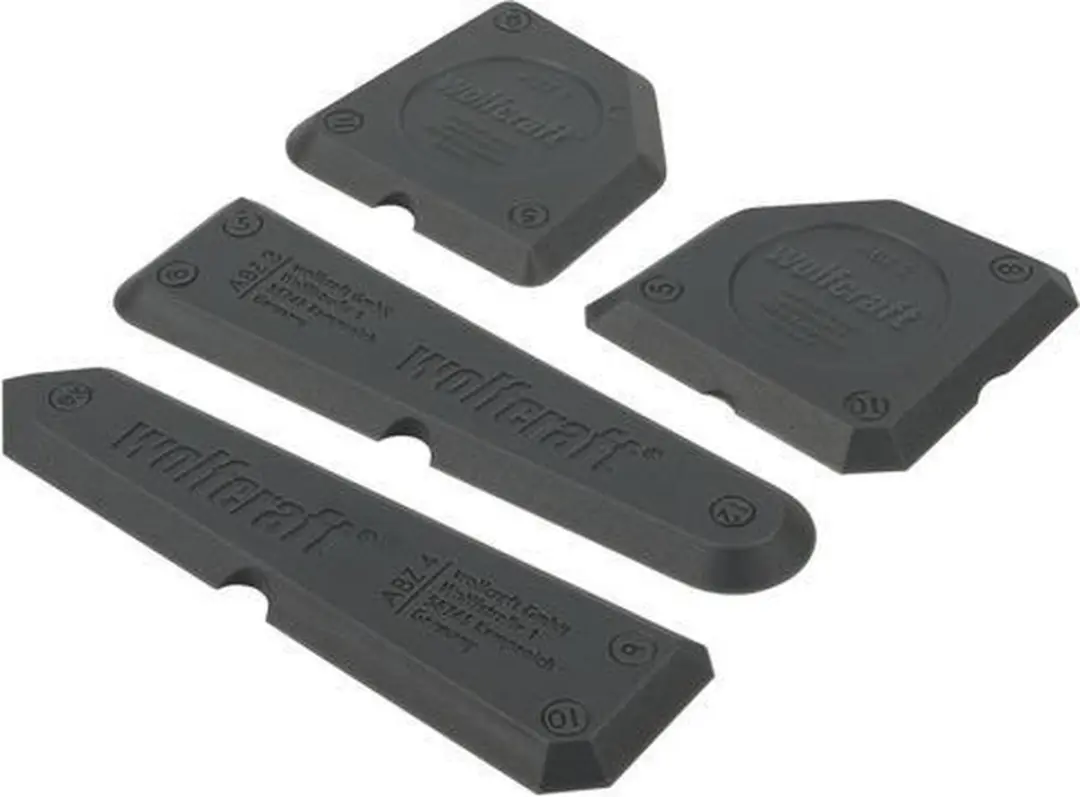 Wolfcraft Kitspatel Set 4-delig