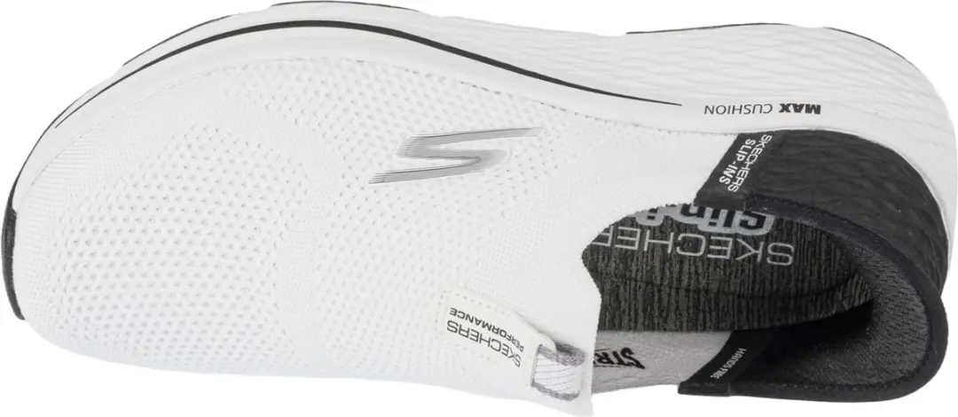 Skechers Slip-Ins Max Cushioning Elite 2.0 129611-WBK Hardloopschoenen - Wit