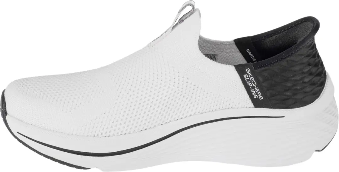 Skechers Slip-Ins Max Cushioning Elite 2.0 129611-WBK Hardloopschoenen - Wit