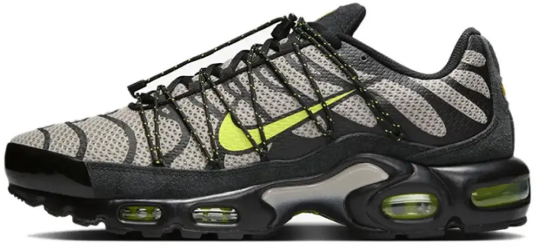 Nike TN Nike Air Max Plus Utility Black Tan Volt FD0670