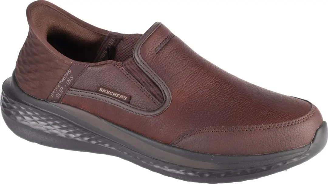 Skechers Instapper Hands-Free Slip-Ins 205237 RDBR Slade Cooper Rood Bruin