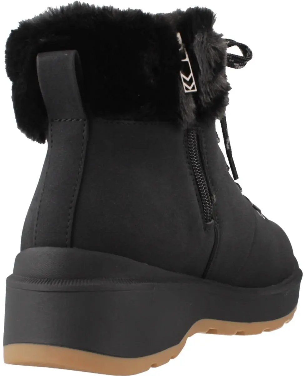 Skechers Park City Veterboots - Zwart - Maat 41