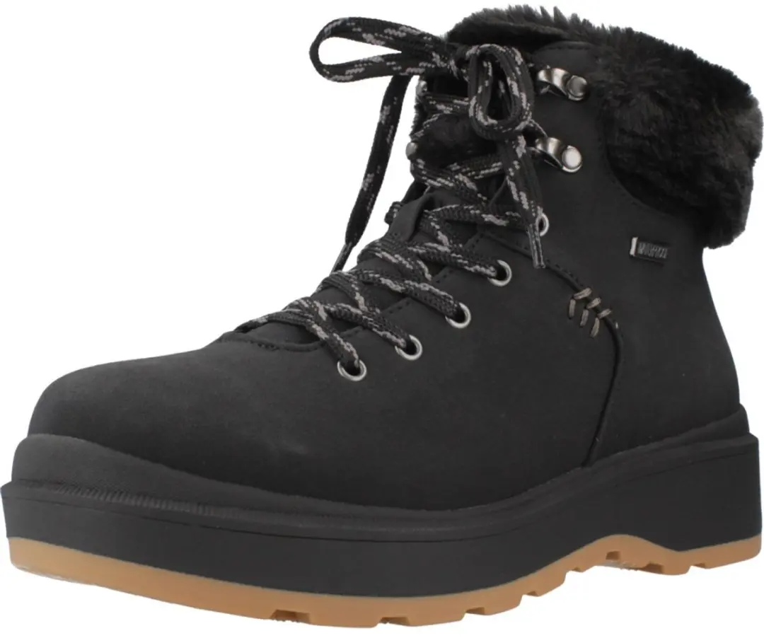 Skechers Park City Veterboots - Zwart - Maat 41