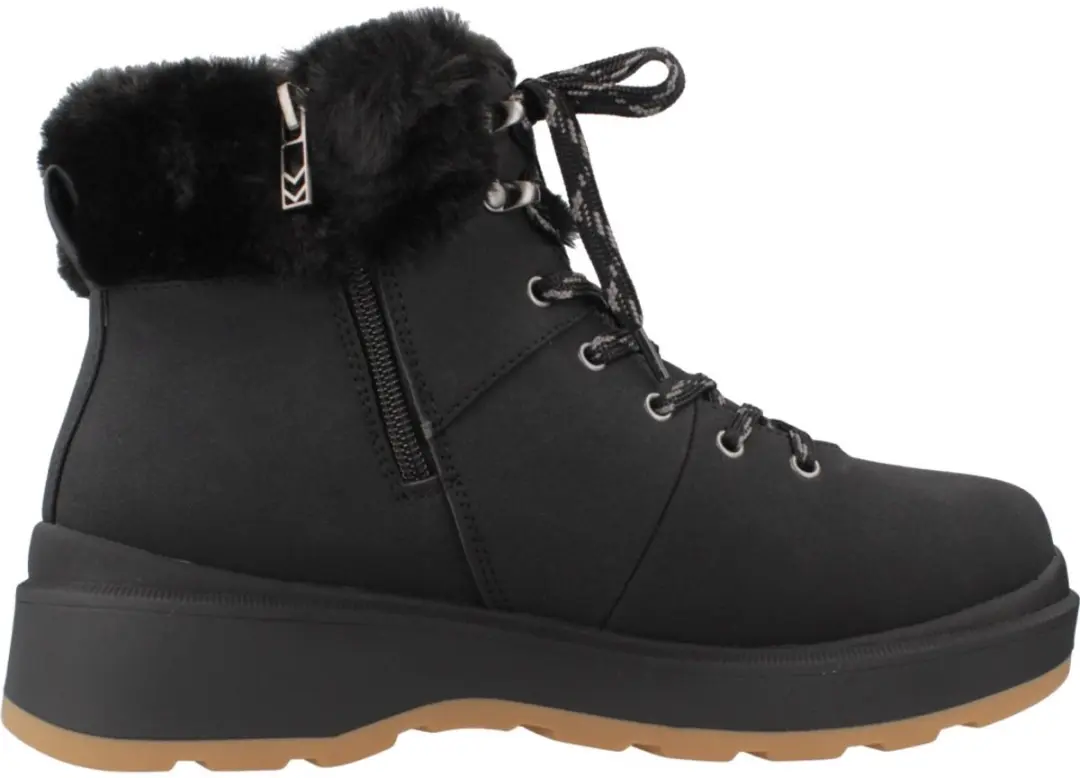 Skechers Park City Veterboots - Zwart - Maat 41