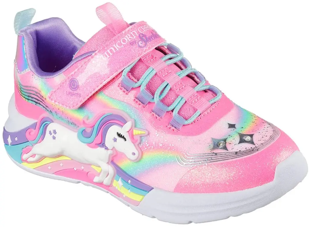 Skechers Unicorn Chaser Schoenen Roze EU 29 Meisje