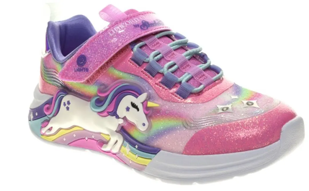 Skechers Unicorn Chaser Schoenen Roze EU 29 Meisje