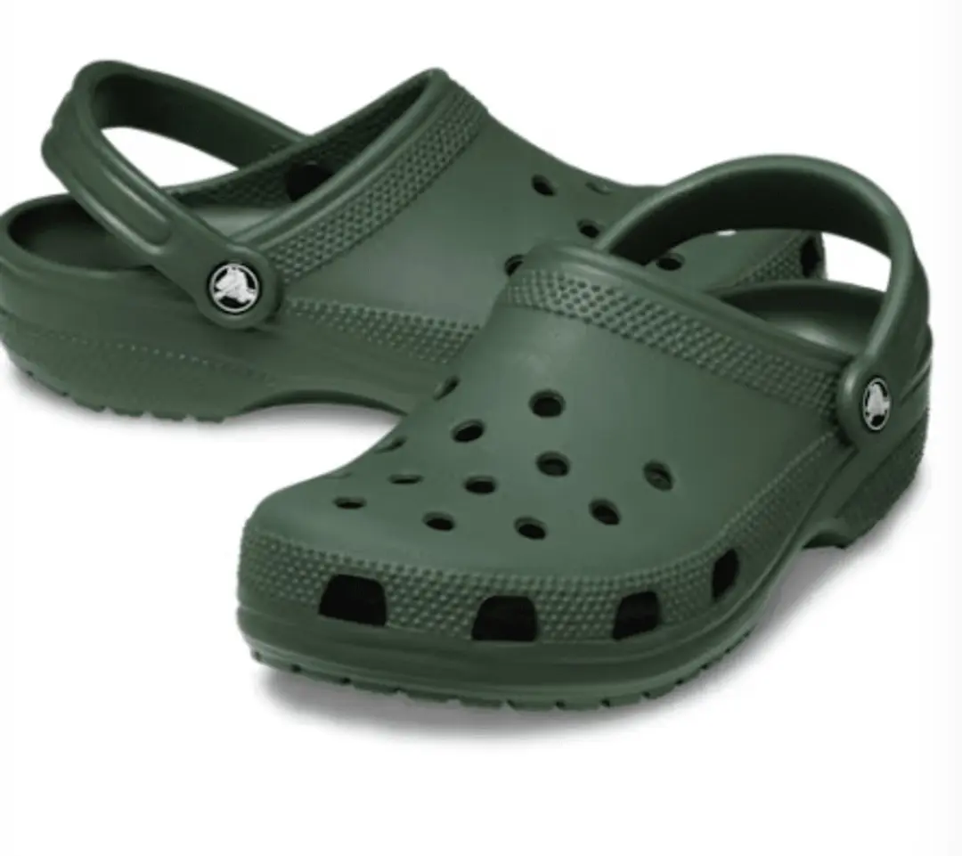 Crocs Classic Clogs 43/44 - Donkergroen