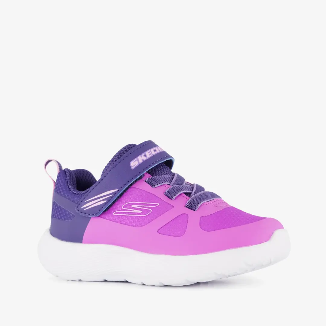 Skechers Dyna Lite meisjes sneakers roze paars