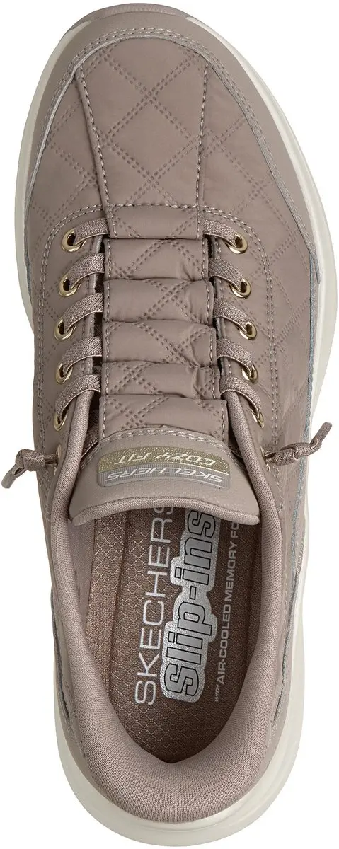 Skechers Dames Contour Foam Cozy Fit 150413 - 39 - Natuur