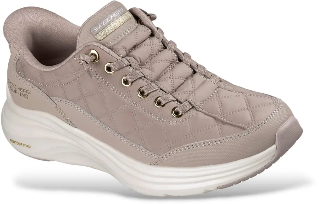 Skechers Dames Contour Foam Cozy Fit 150413 - 39 - Natuur